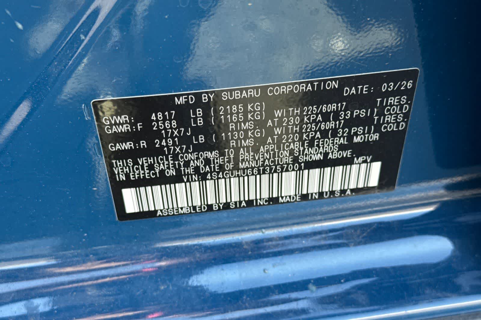 2026 Subaru Crosstrek Wilderness