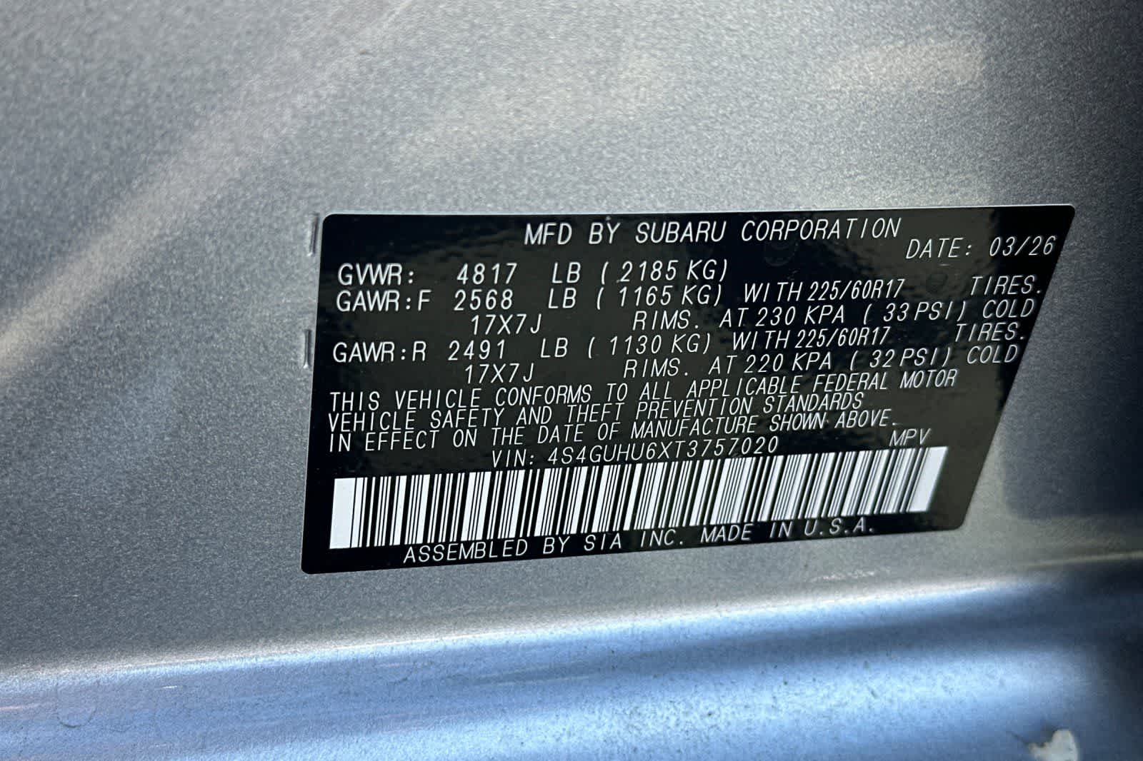 2026 Subaru Crosstrek Wilderness