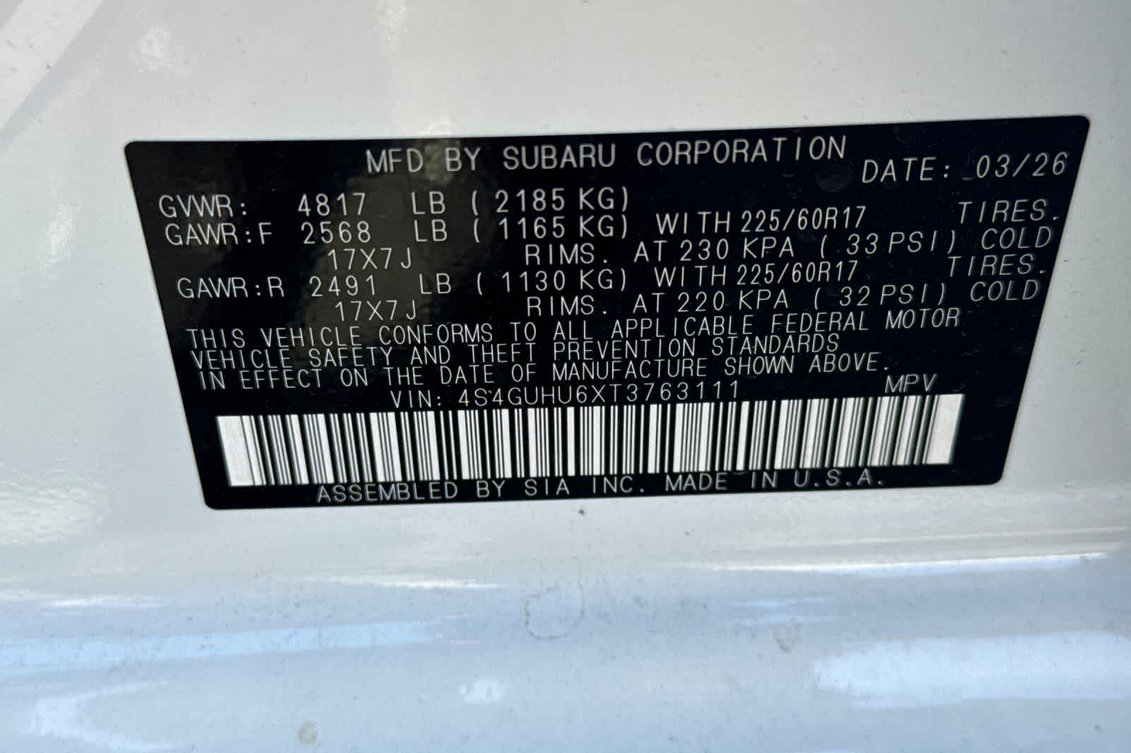 2026 Subaru Crosstrek Wilderness