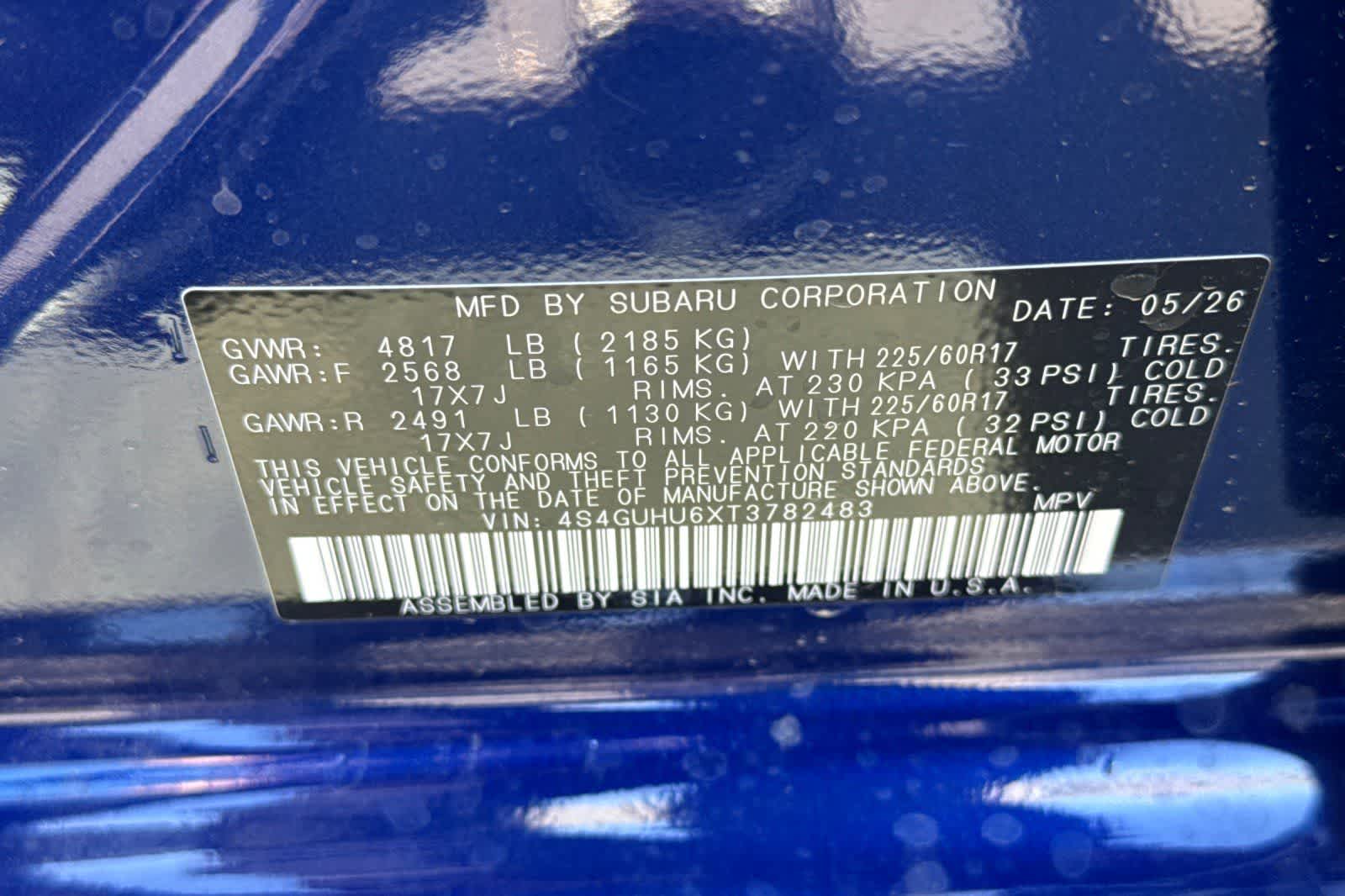 2026 Subaru Crosstrek Wilderness