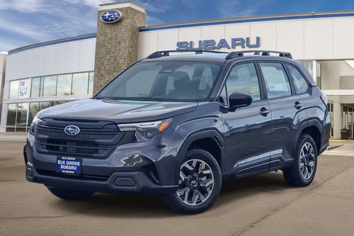 2026 Subaru Forester AWD