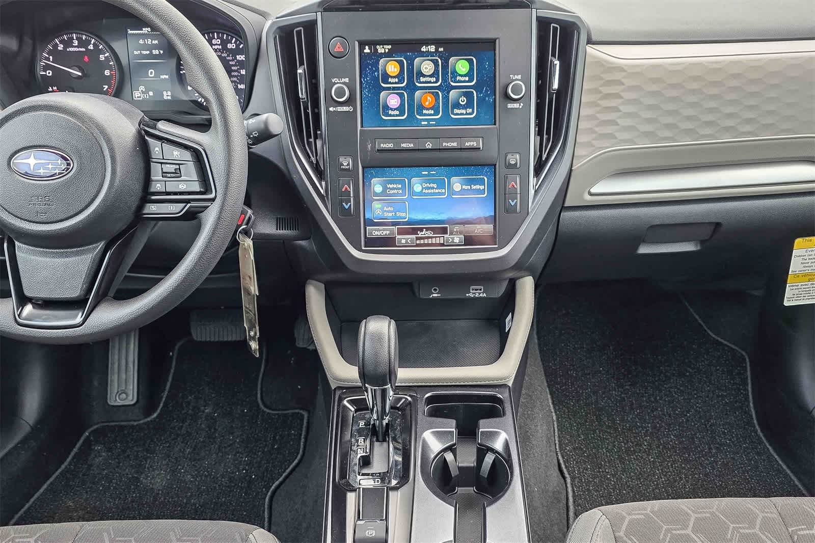 2026 Subaru Forester AWD