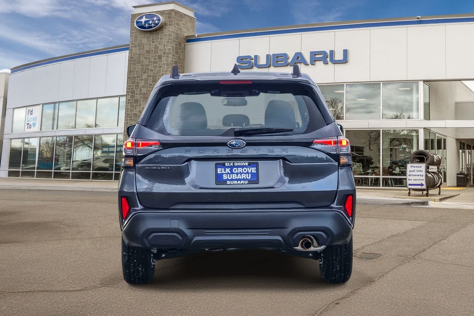 2026 Subaru Forester AWD