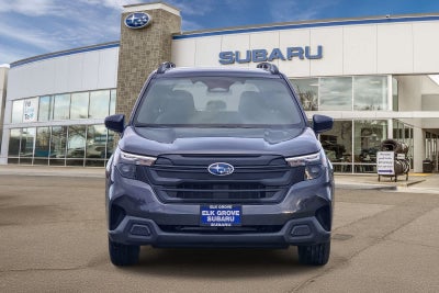 2026 Subaru Forester AWD