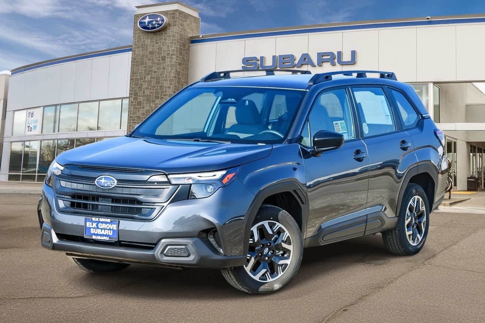 2026 Subaru Forester AWD