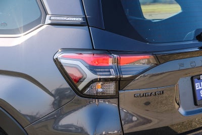 2026 Subaru Forester AWD