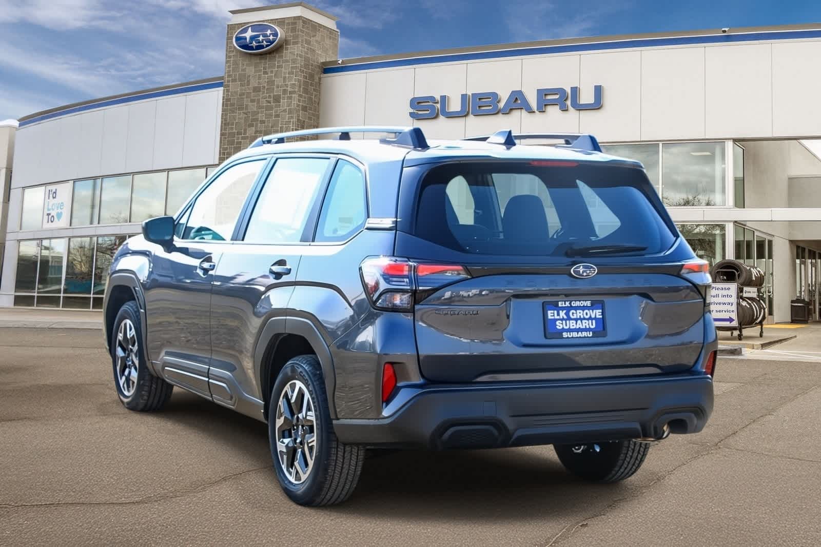 2026 Subaru Forester AWD