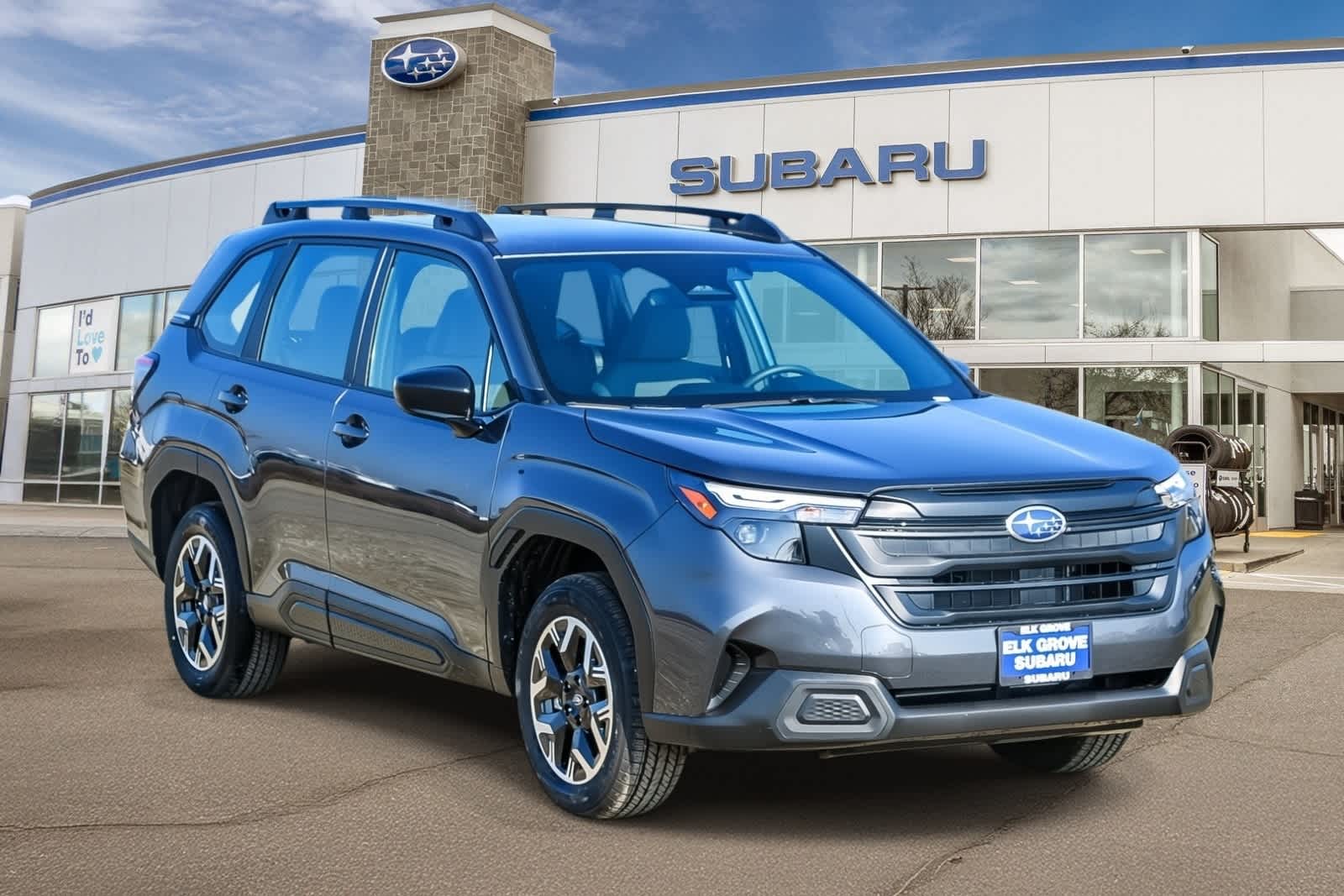 2026 Subaru Forester AWD