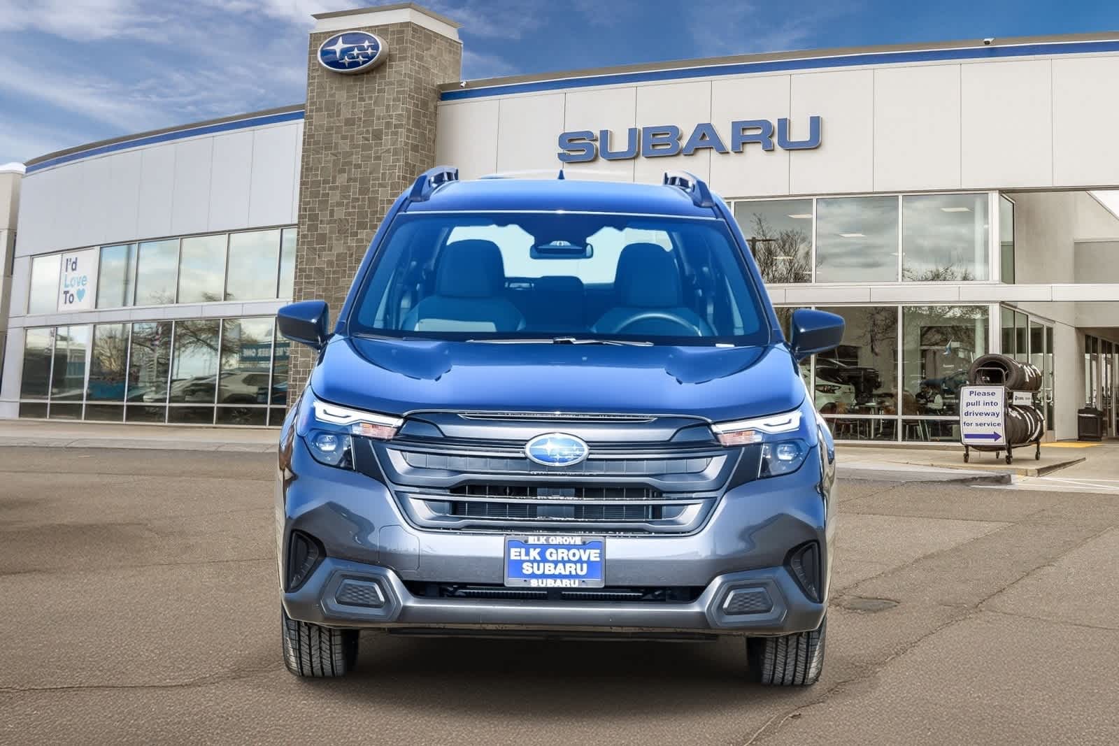 2026 Subaru Forester AWD