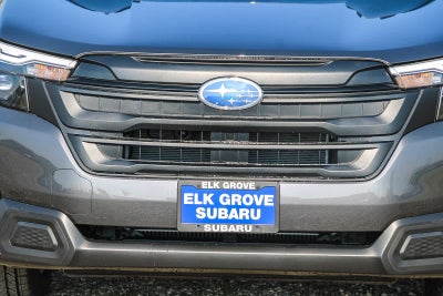 2026 Subaru Forester AWD