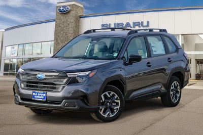 2026 Subaru Forester AWD