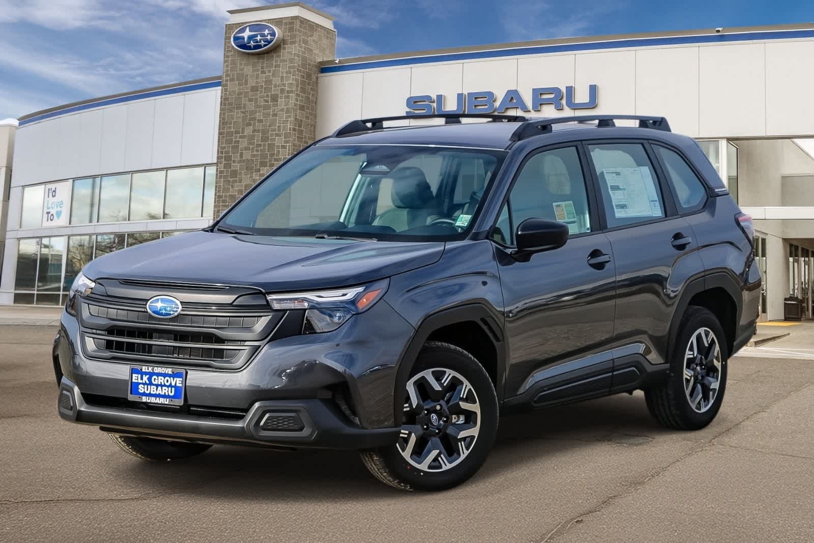 2026 Subaru Forester AWD