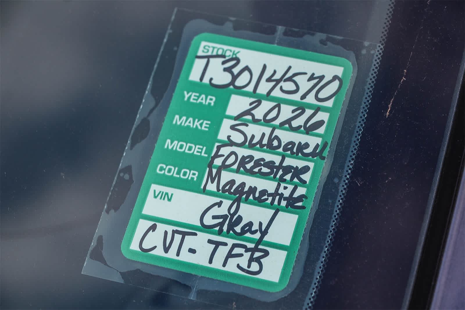 2026 Subaru Forester AWD