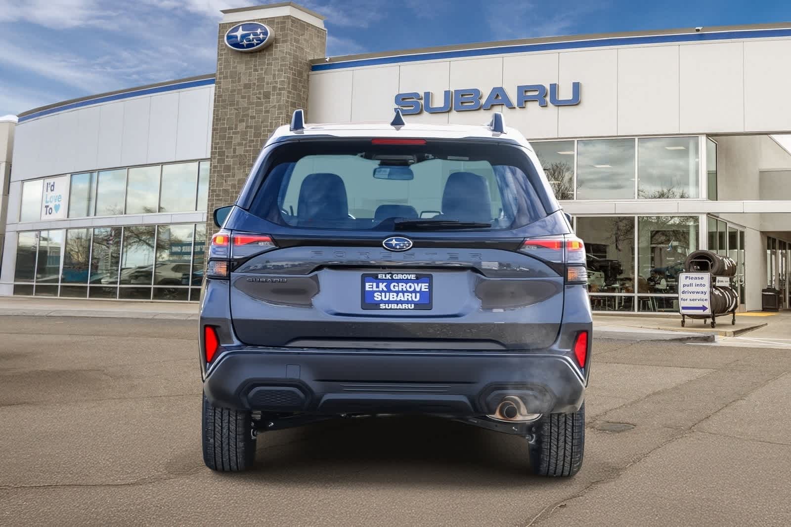 2026 Subaru Forester AWD