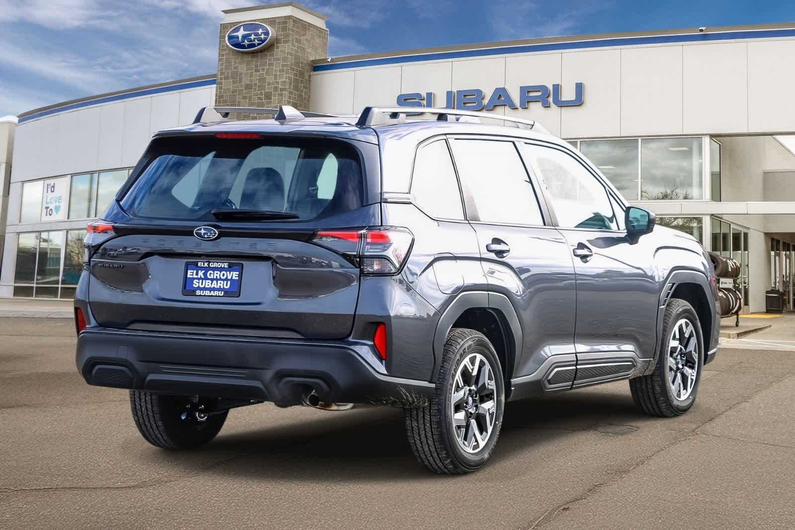 2026 Subaru Forester AWD