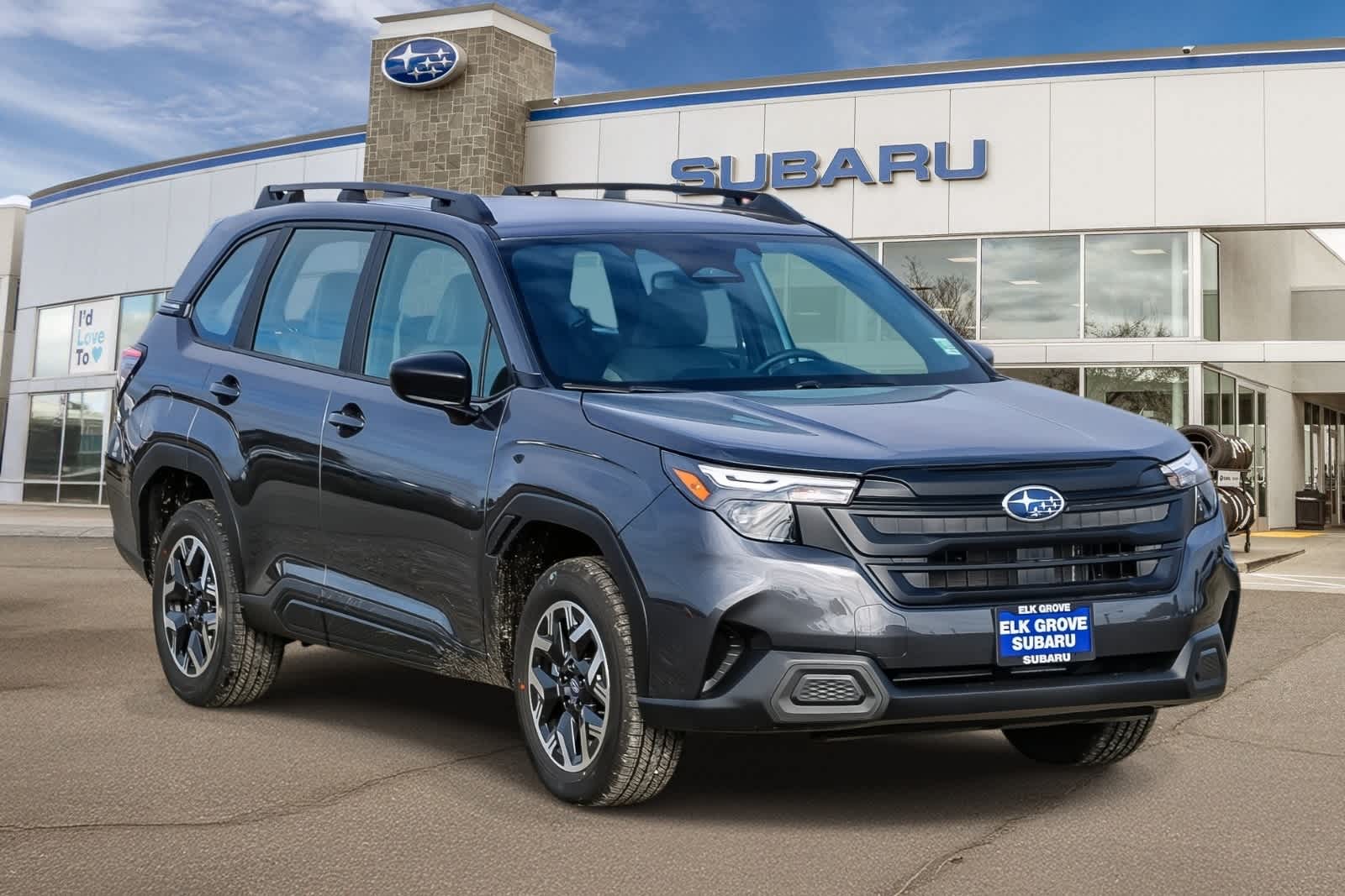 2026 Subaru Forester AWD