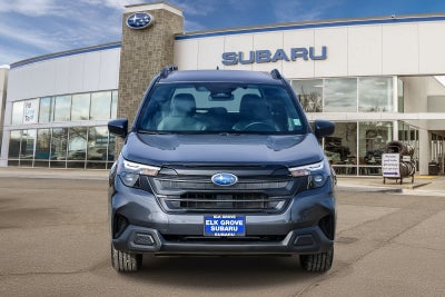 2026 Subaru Forester AWD