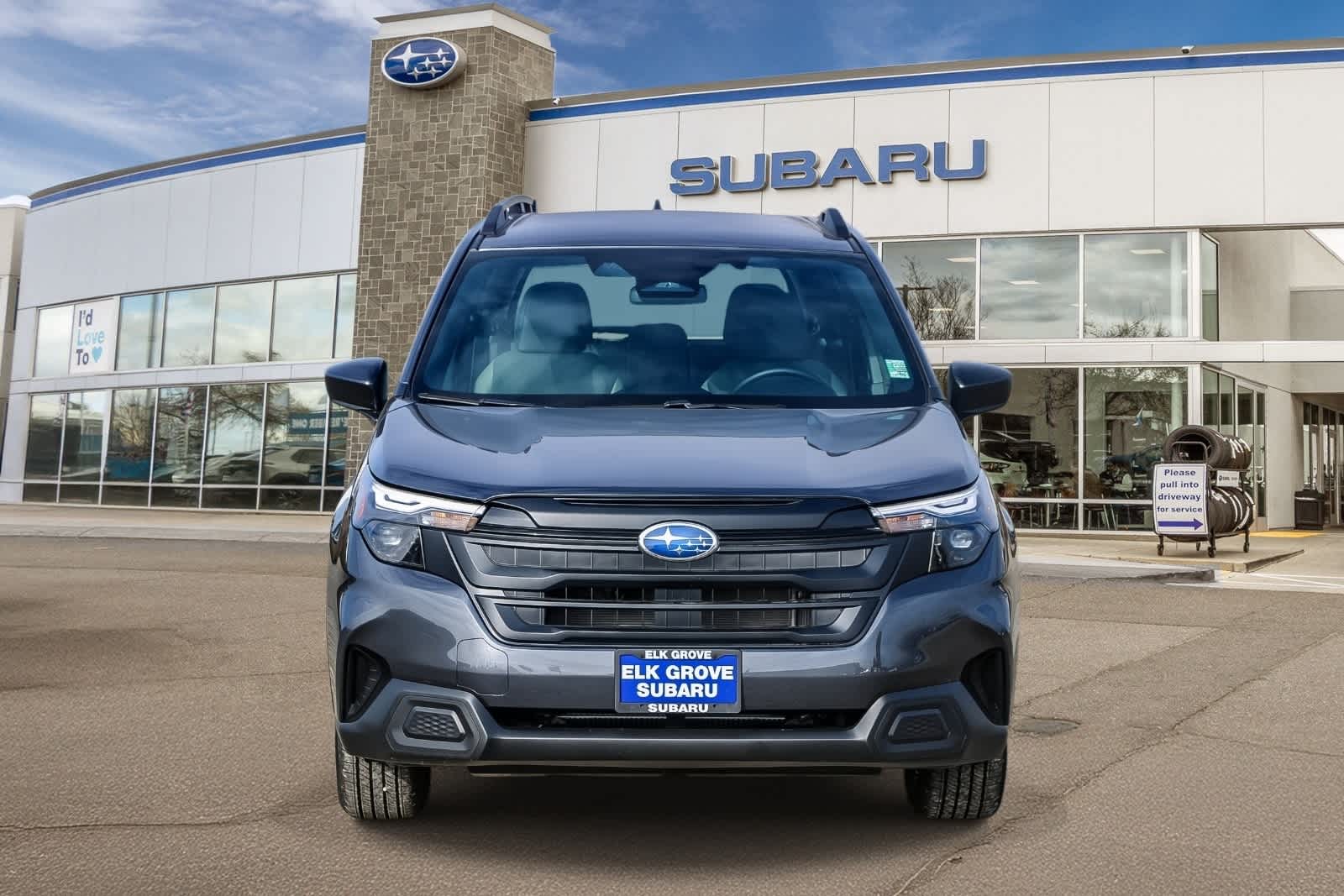 2026 Subaru Forester AWD