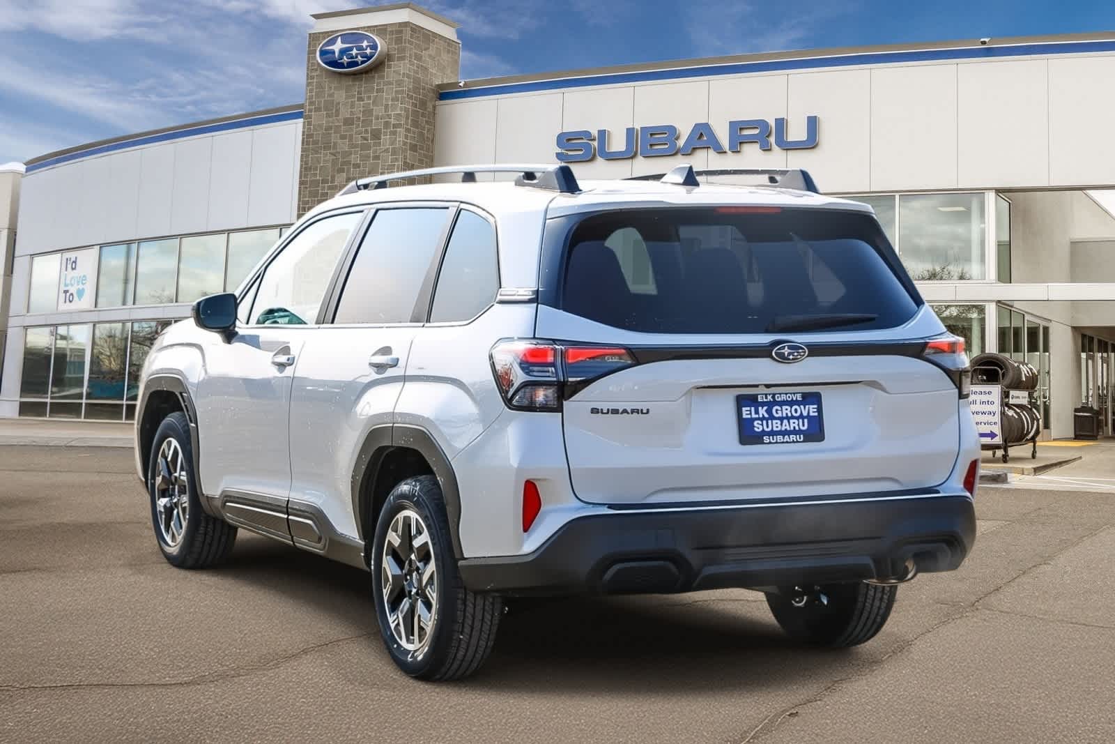 2026 Subaru Forester Premium