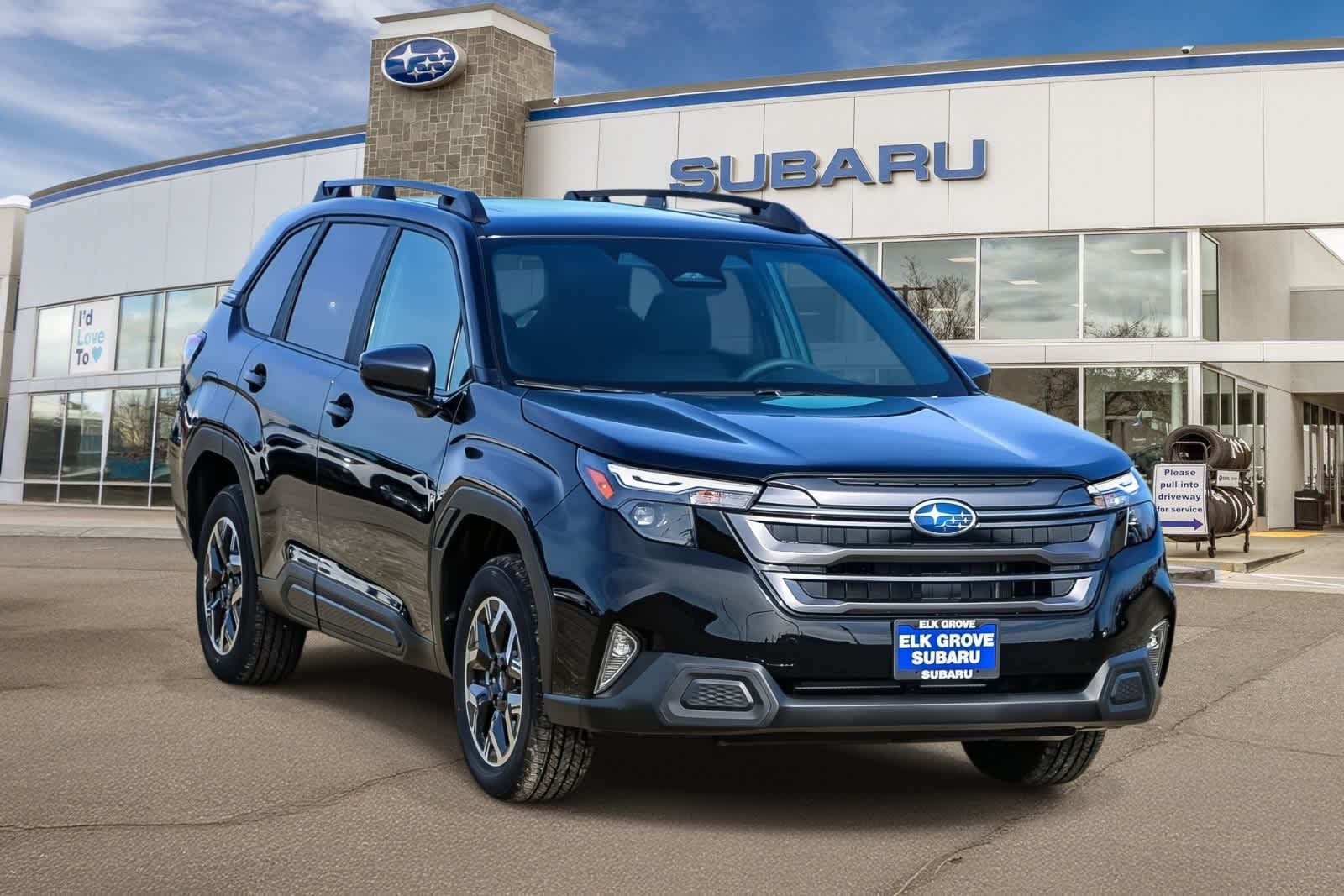2026 Subaru Forester Premium