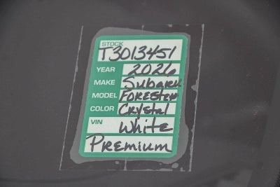 2026 Subaru Forester Premium