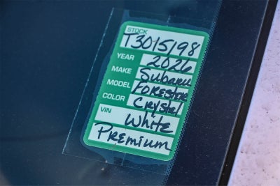 2026 Subaru Forester Premium