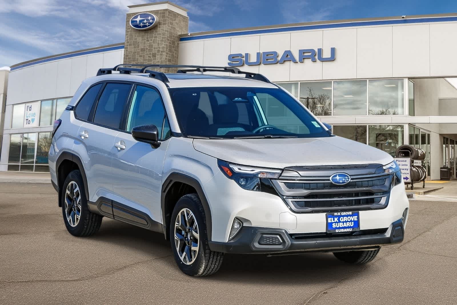 2026 Subaru Forester Premium