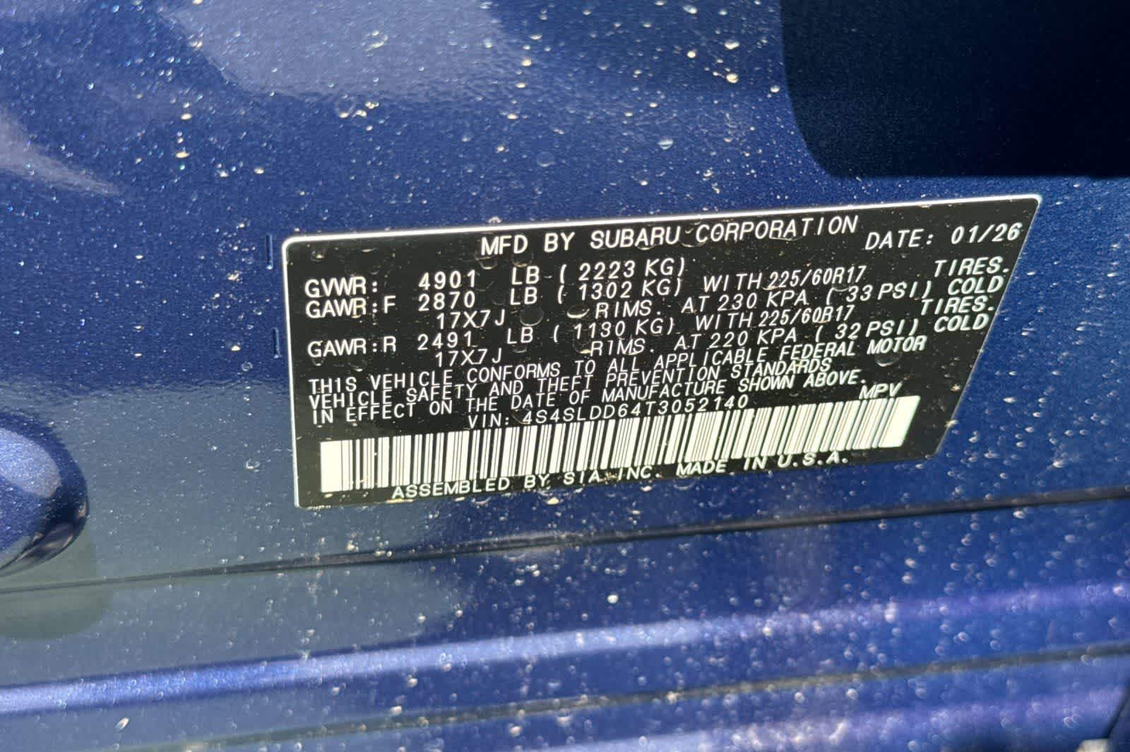 2026 Subaru Forester Premium