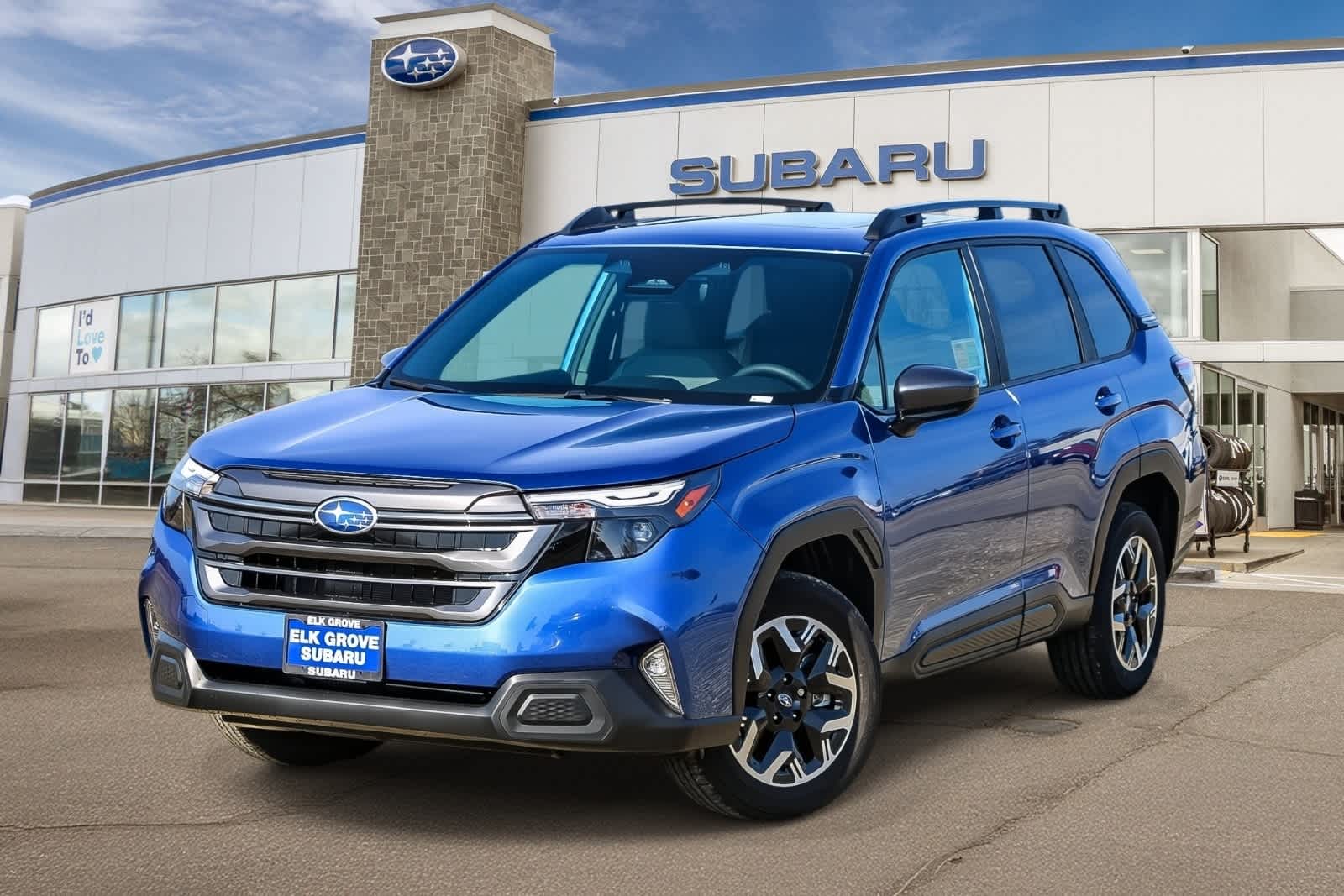 2026 Subaru Forester Premium