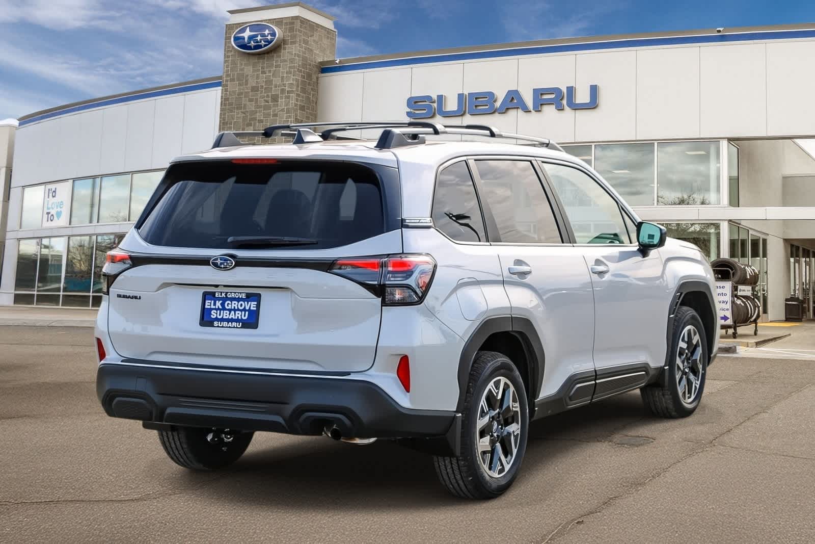 2026 Subaru Forester Premium