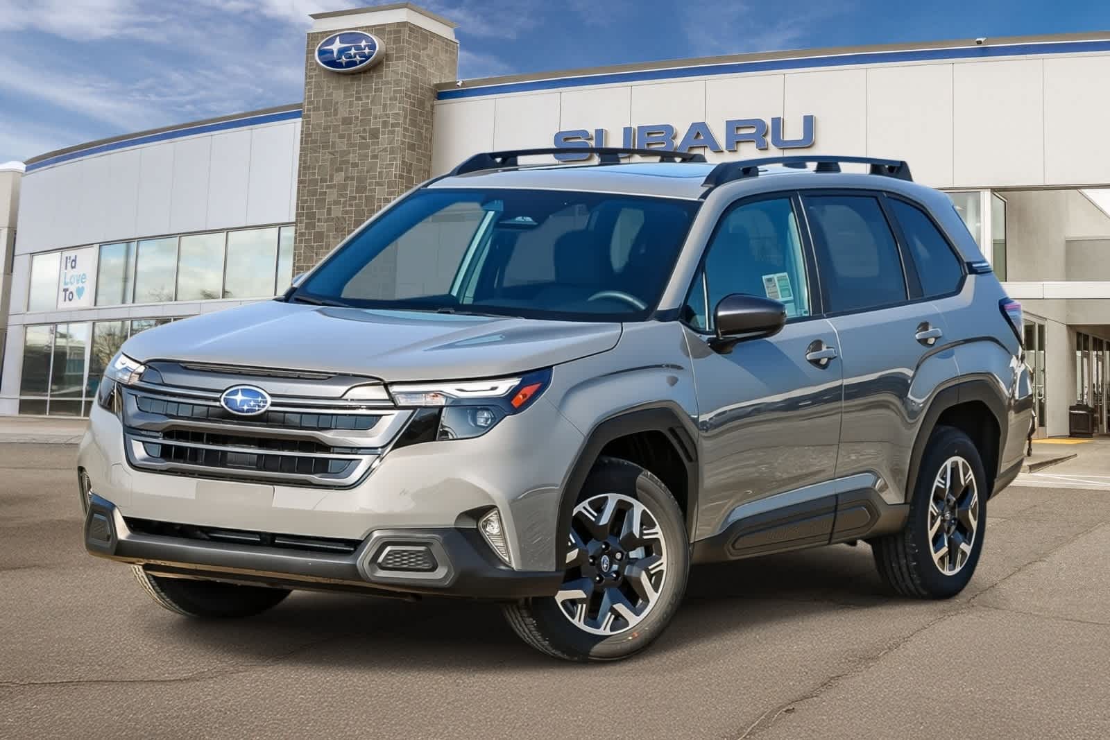 2026 Subaru Forester Premium