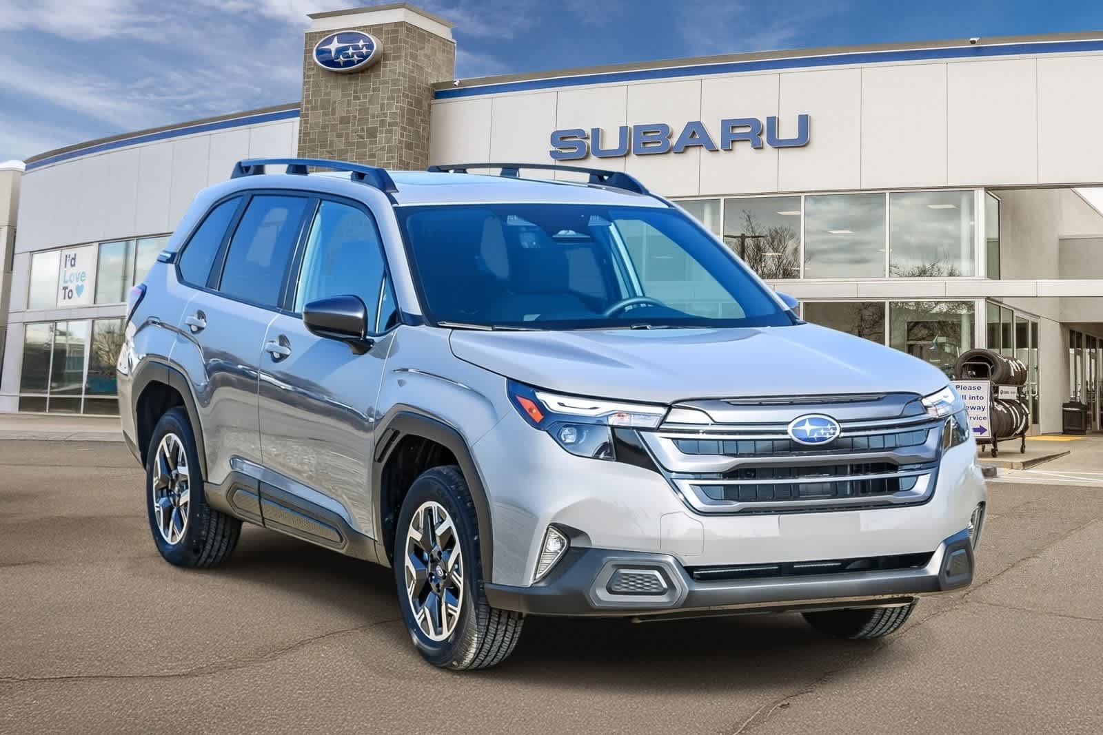2026 Subaru Forester Premium