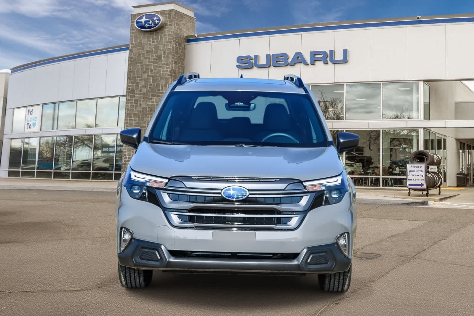 2026 Subaru Forester Premium