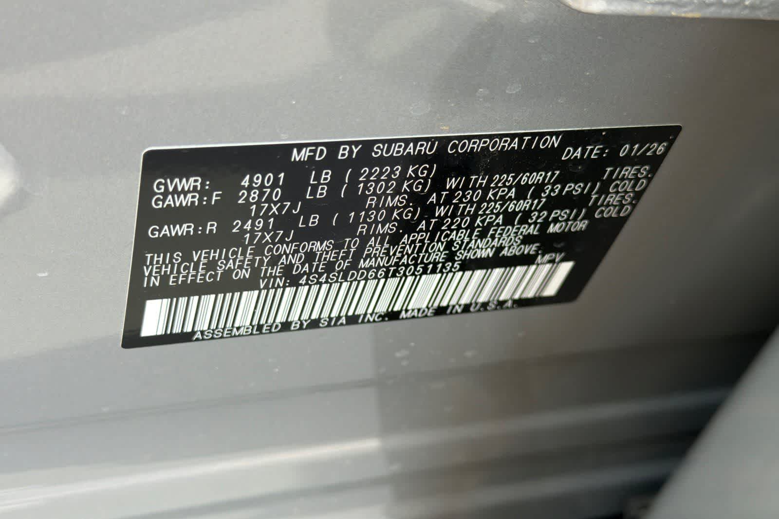 2026 Subaru Forester Premium