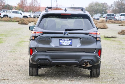 2026 Subaru Forester Premium