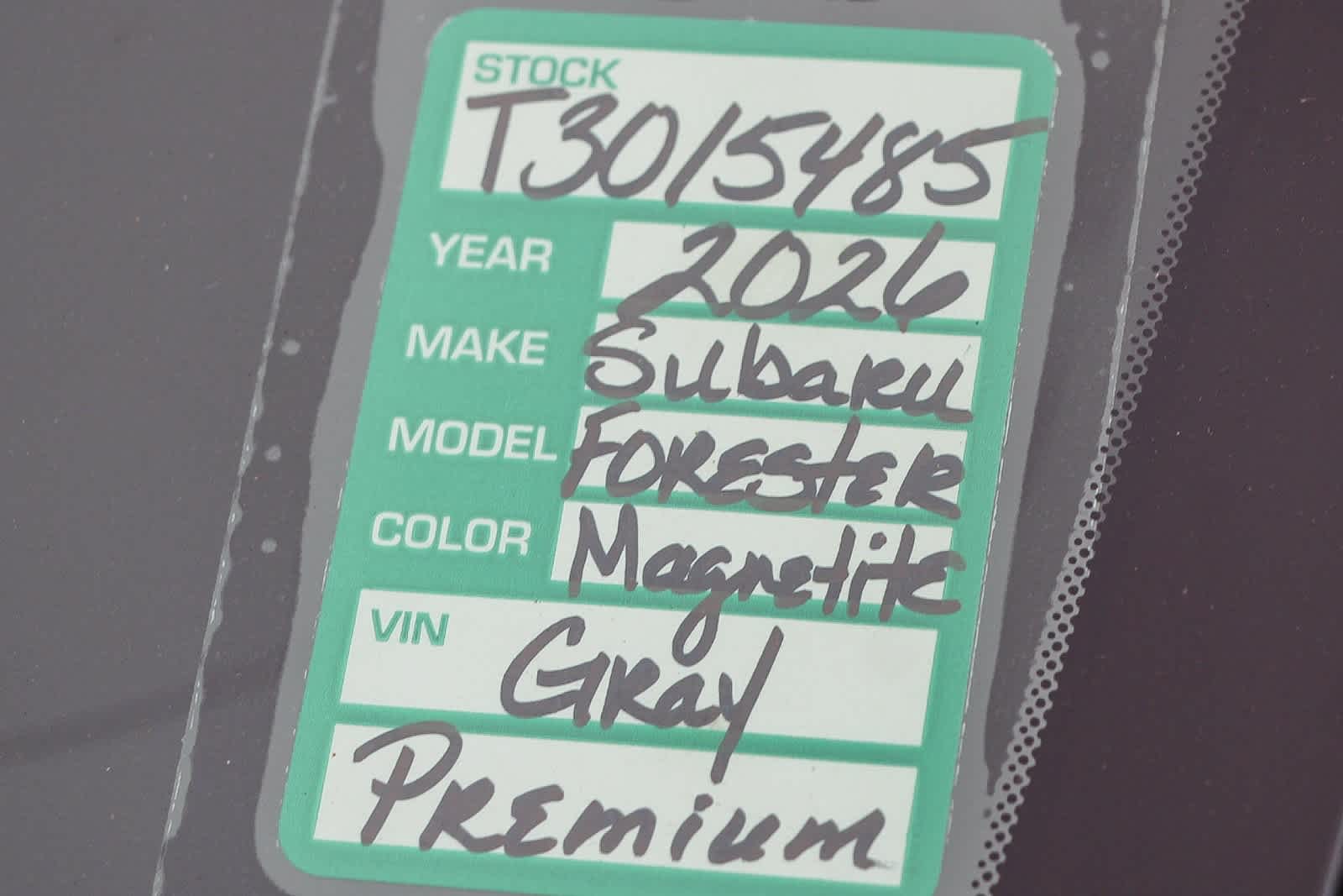 2026 Subaru Forester Premium