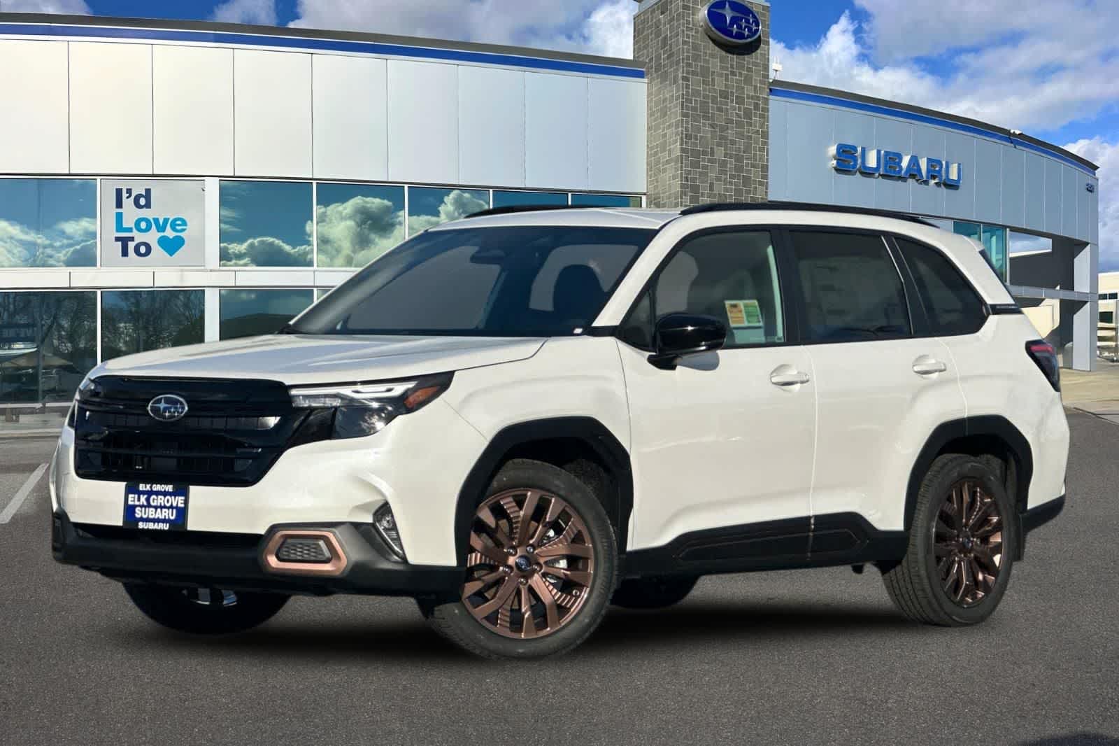 2026 Subaru Forester Sport
