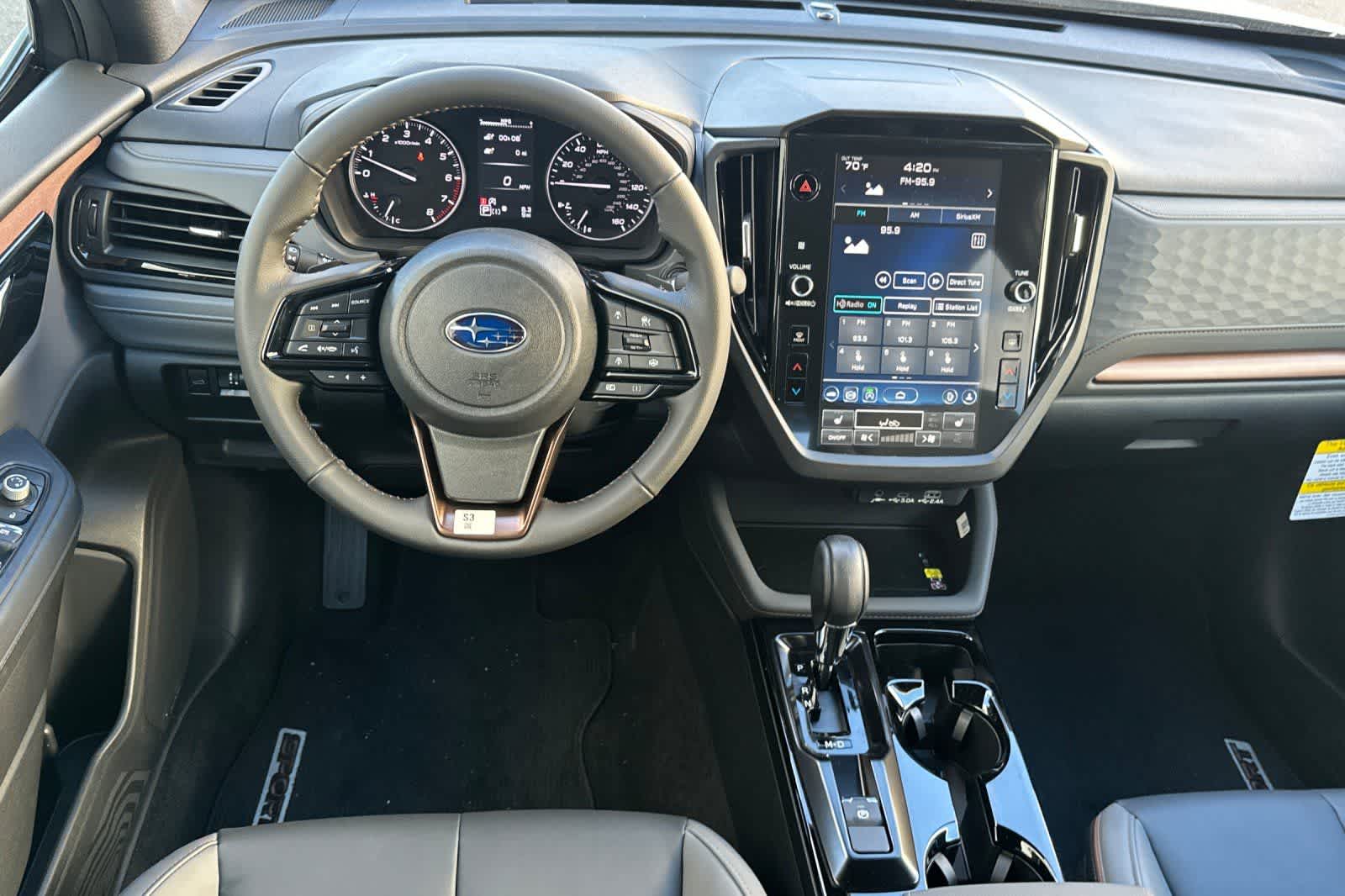 2026 Subaru Forester Sport