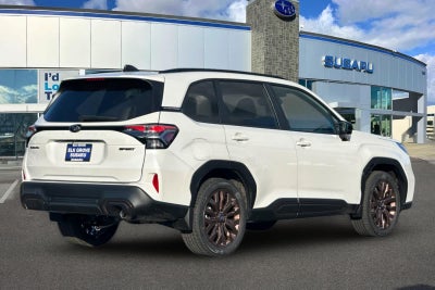 2026 Subaru Forester Sport