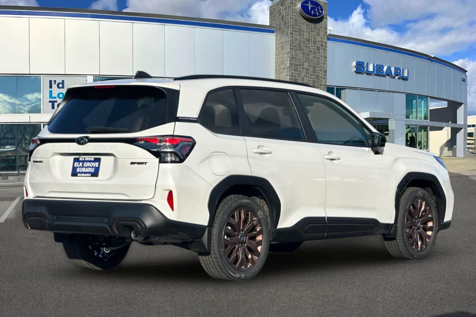 2026 Subaru Forester Sport