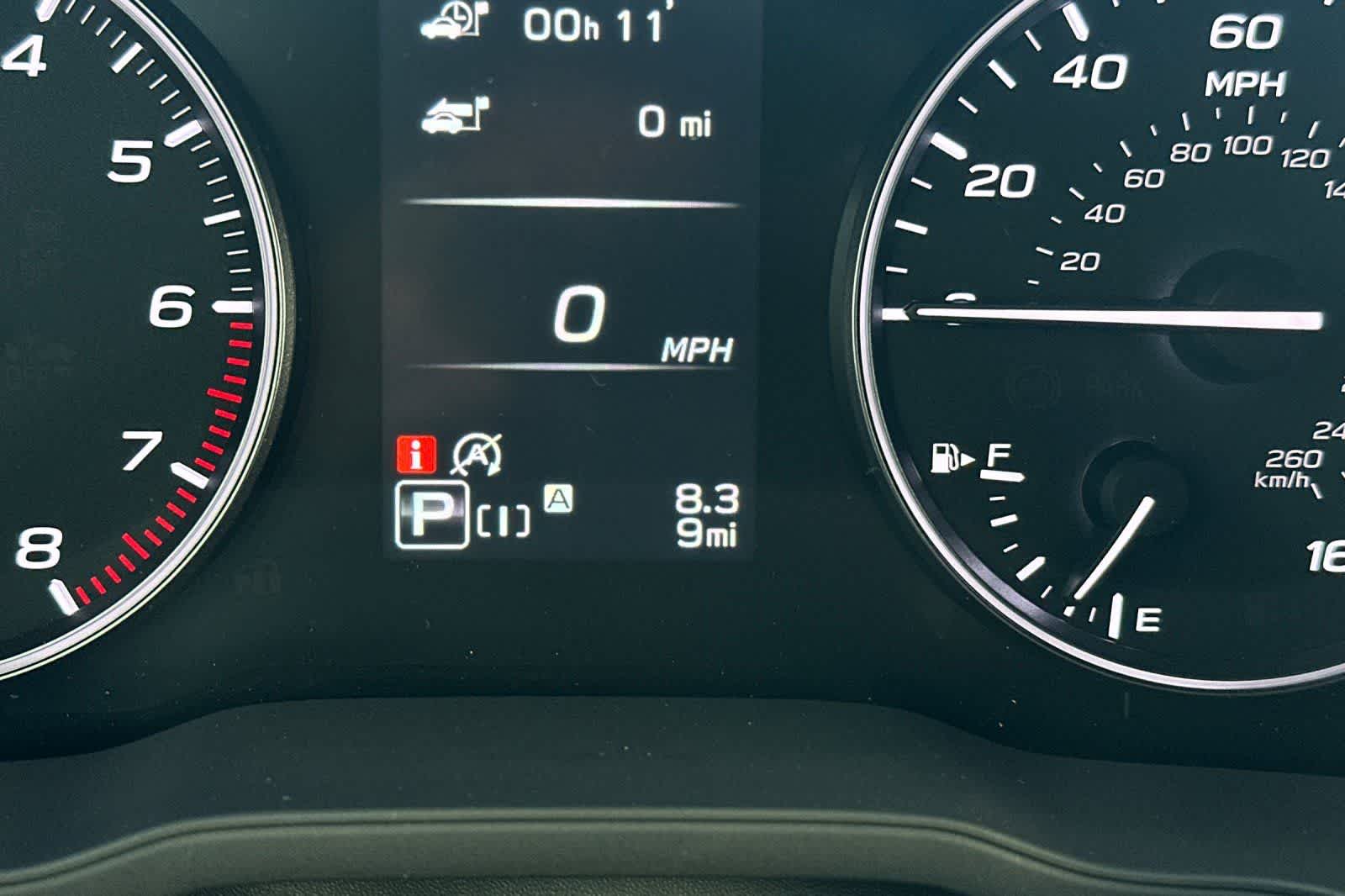 2026 Subaru Forester Sport