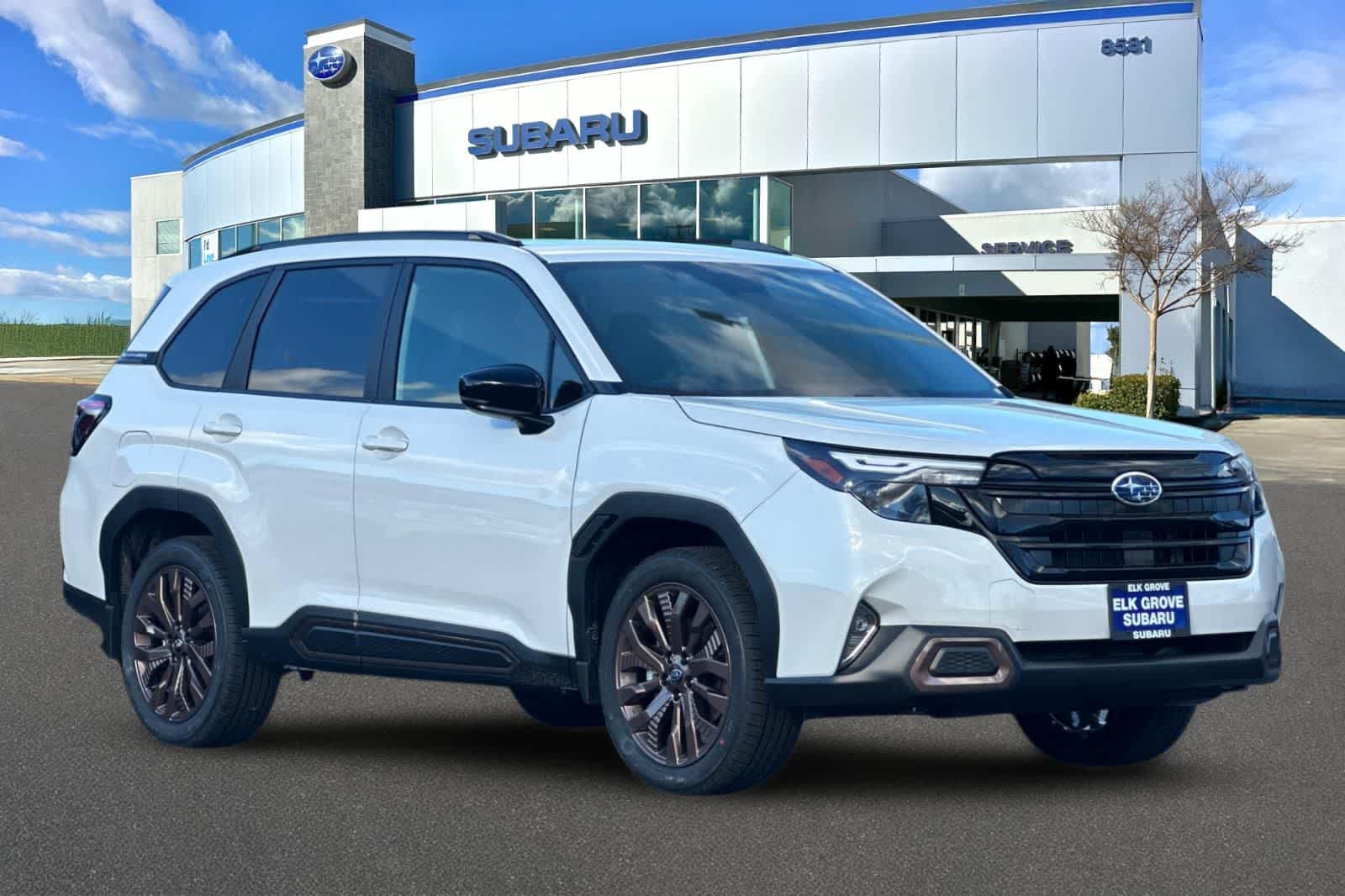 2026 Subaru Forester Sport