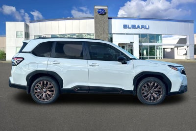 2026 Subaru Forester Sport