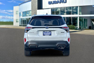 2026 Subaru Forester Sport