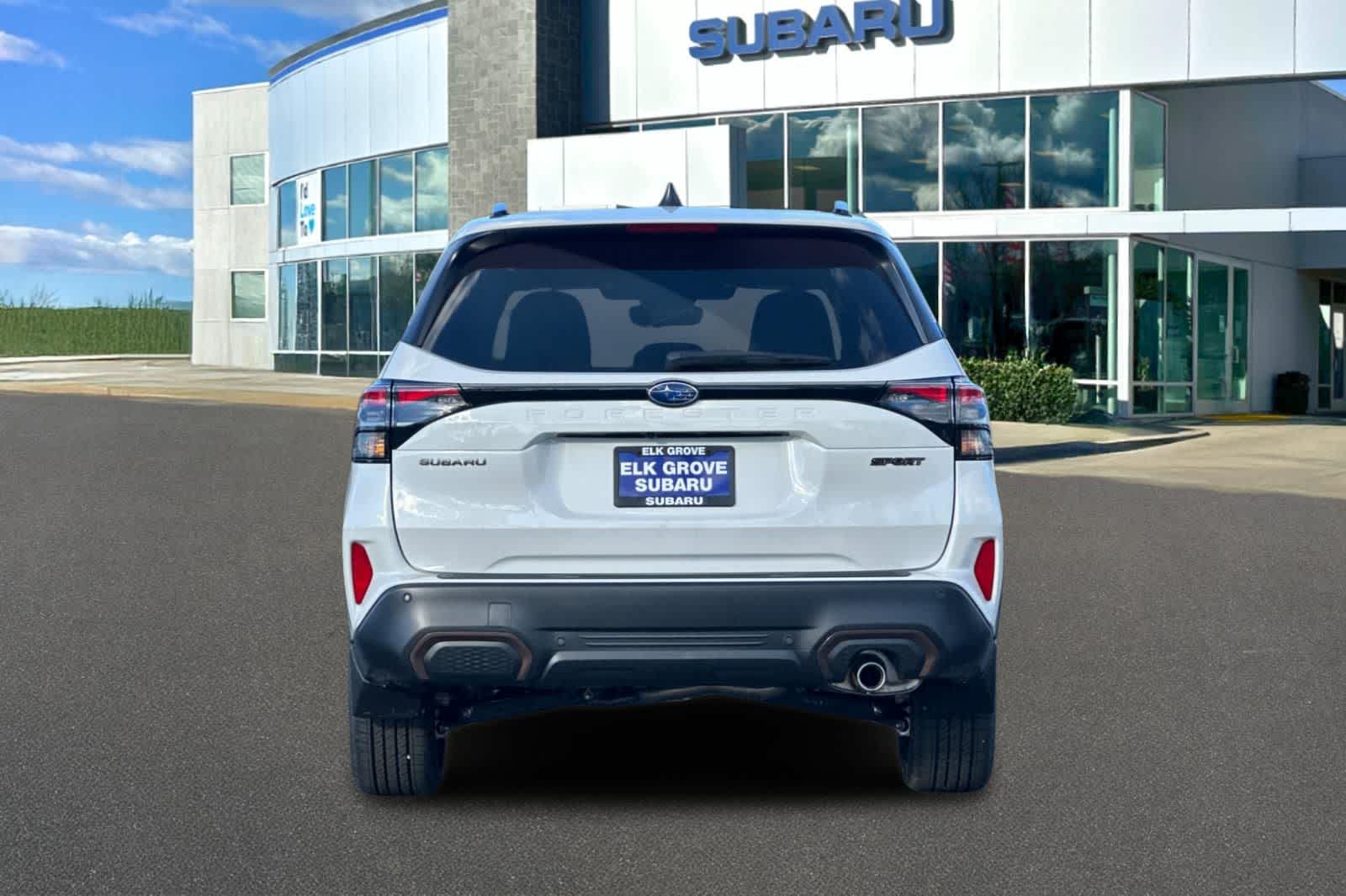 2026 Subaru Forester Sport