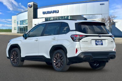 2026 Subaru Forester Sport