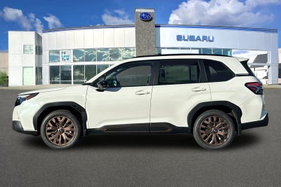 2026 Subaru Forester Sport