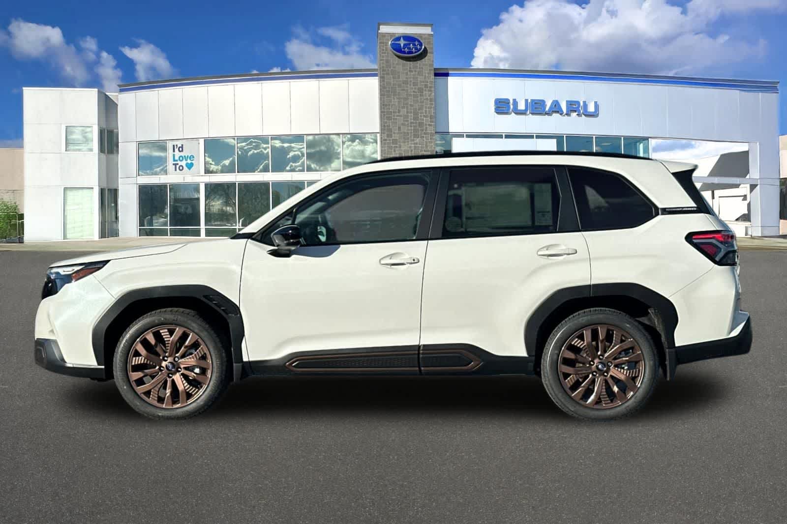 2026 Subaru Forester Sport
