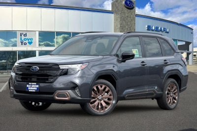 2026 Subaru Forester Sport