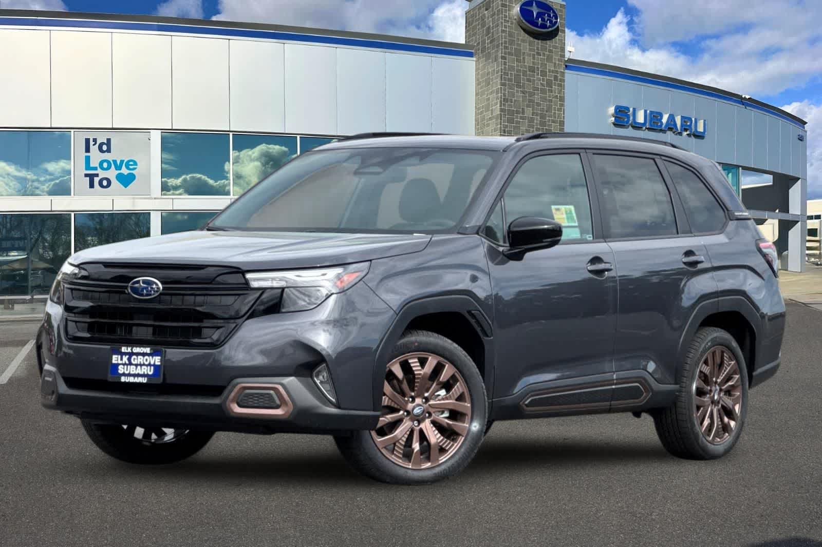 2026 Subaru Forester Sport